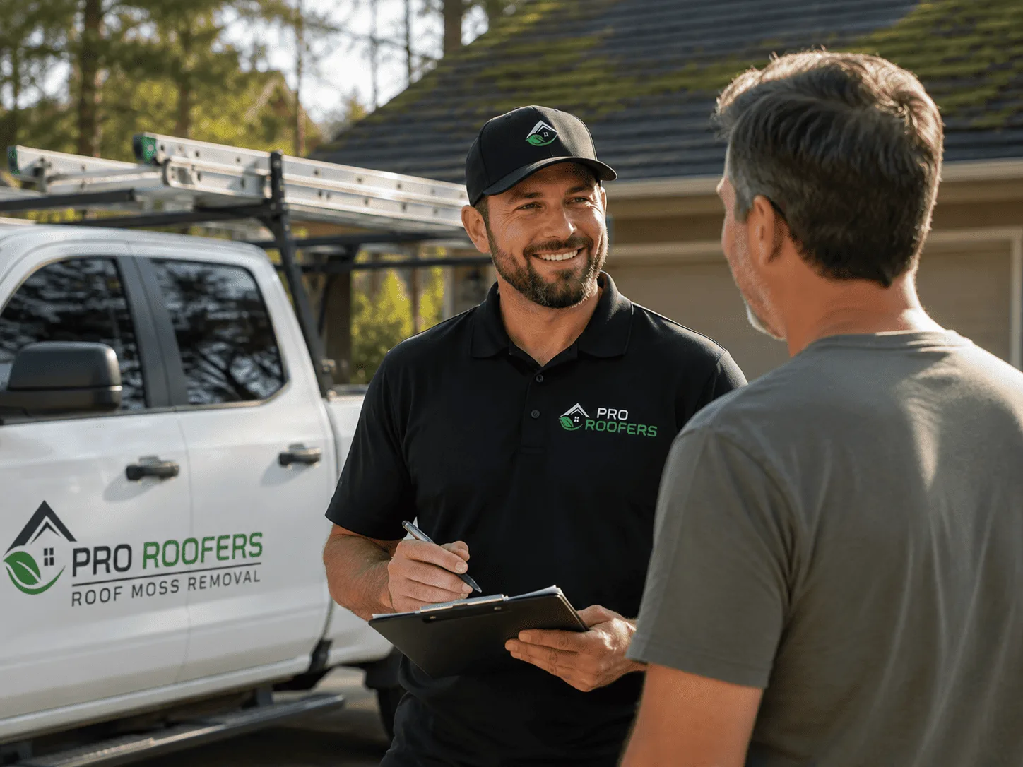 Roof Moss Removal Olton, TX FAQs
